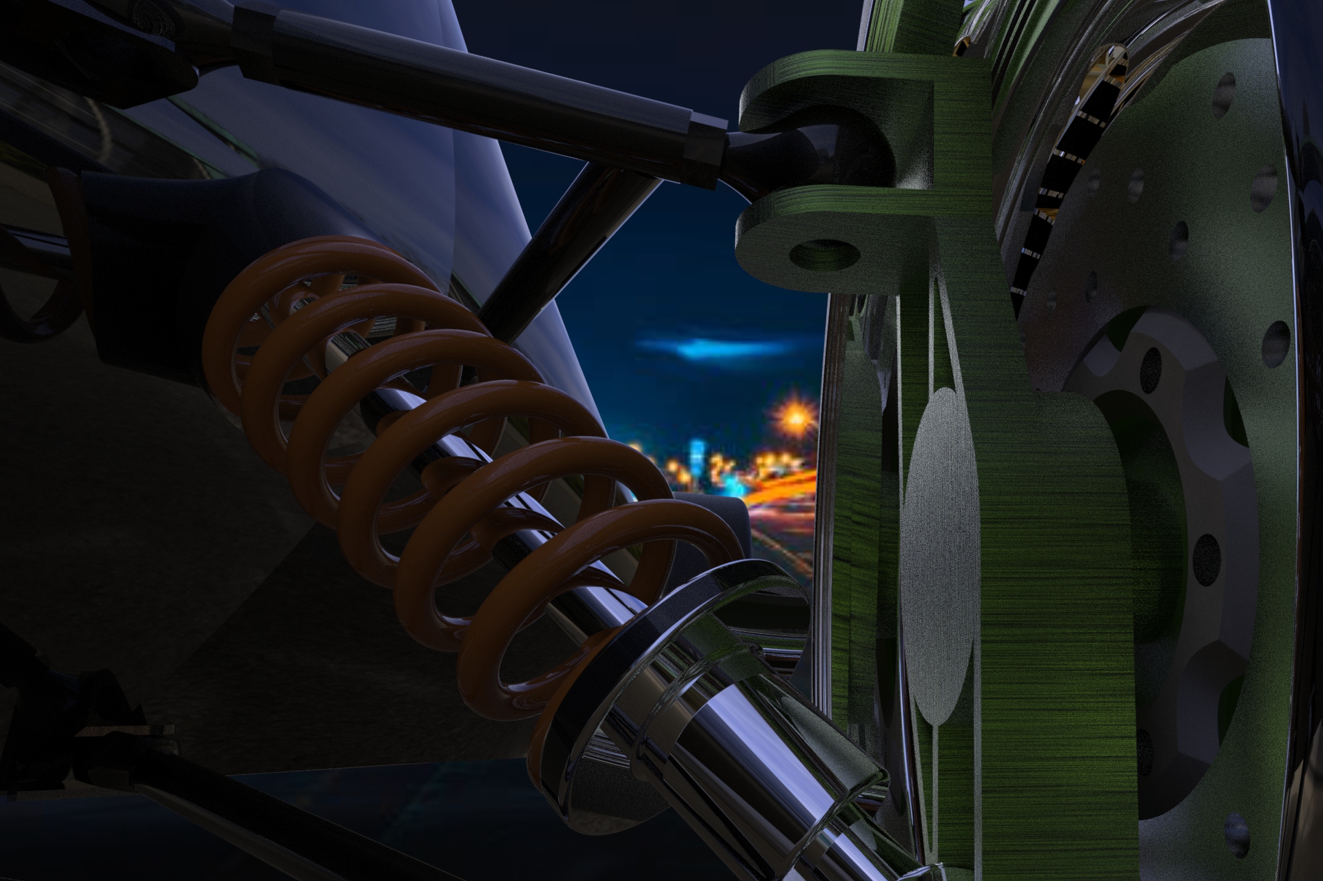 方程式混合动力车